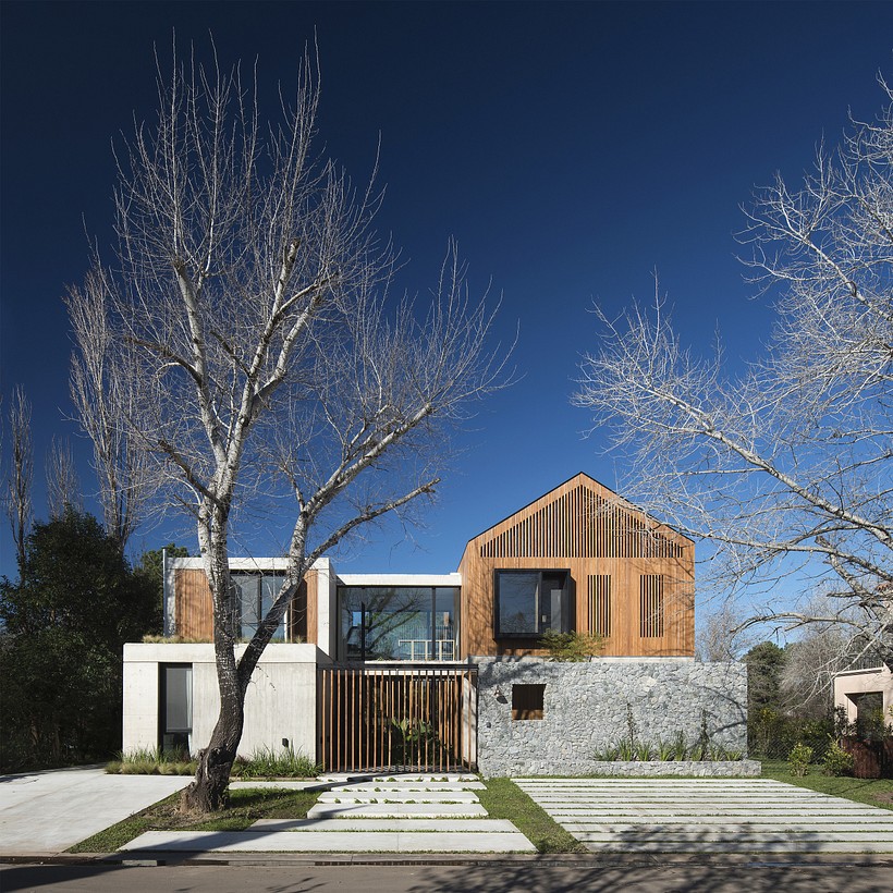 Proyecto Casa Karol del Estucio LAK